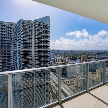 Private Ocean Condos At Hyde Beach Resort & Residences Hollywood Bagian luar foto
