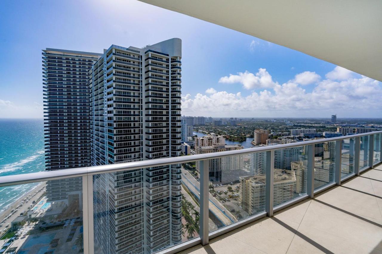 Private Ocean Condos At Hyde Beach Resort & Residences Hollywood Bagian luar foto