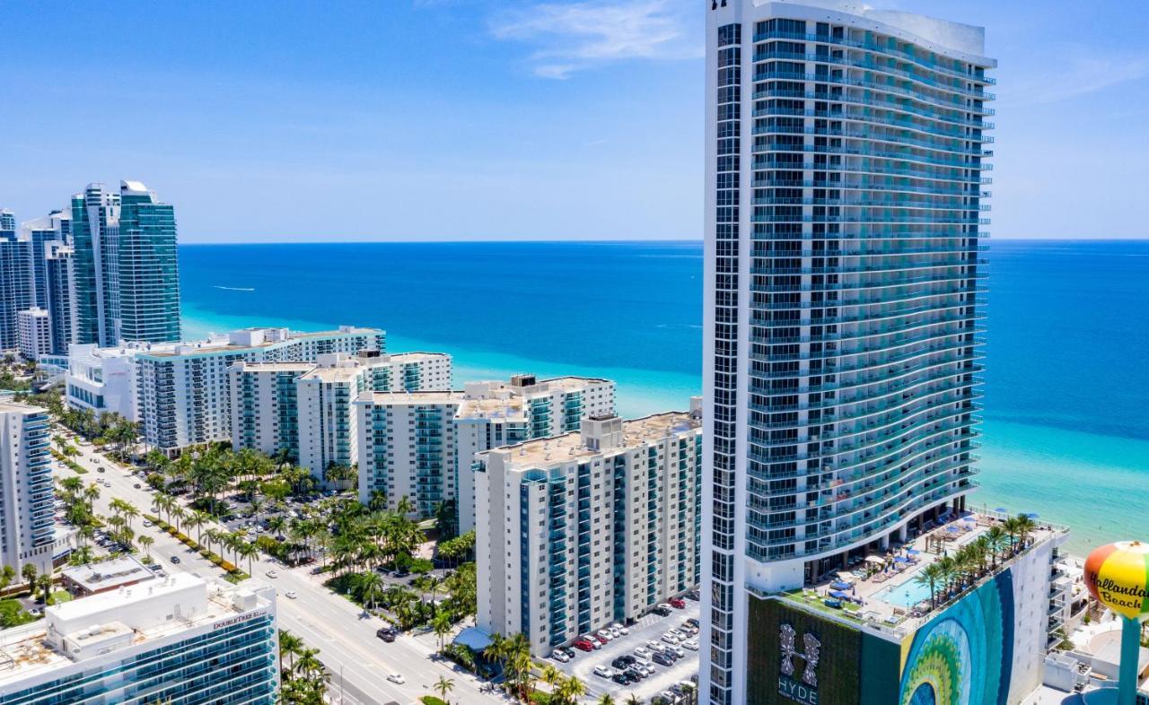 Private Ocean Condos At Hyde Beach Resort & Residences Hollywood Bagian luar foto