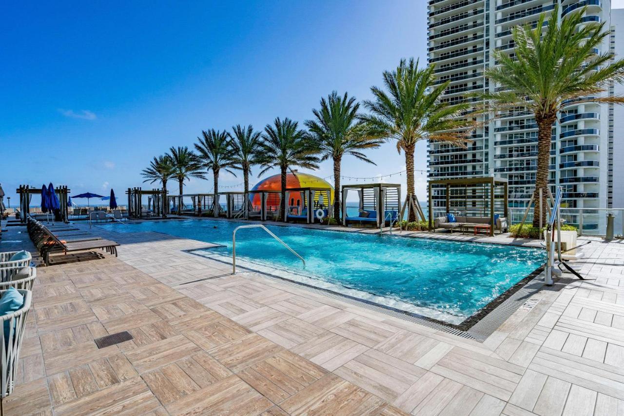 Private Ocean Condos At Hyde Beach Resort & Residences Hollywood Bagian luar foto