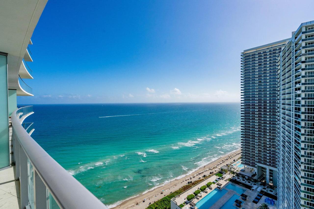 Private Ocean Condos At Hyde Beach Resort & Residences Hollywood Bagian luar foto