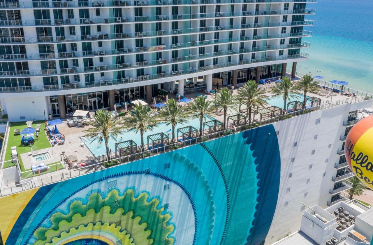 Private Ocean Condos At Hyde Beach Resort & Residences Hollywood Bagian luar foto