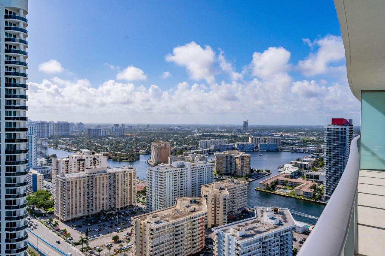 Private Ocean Condos At Hyde Beach Resort & Residences Hollywood Bagian luar foto