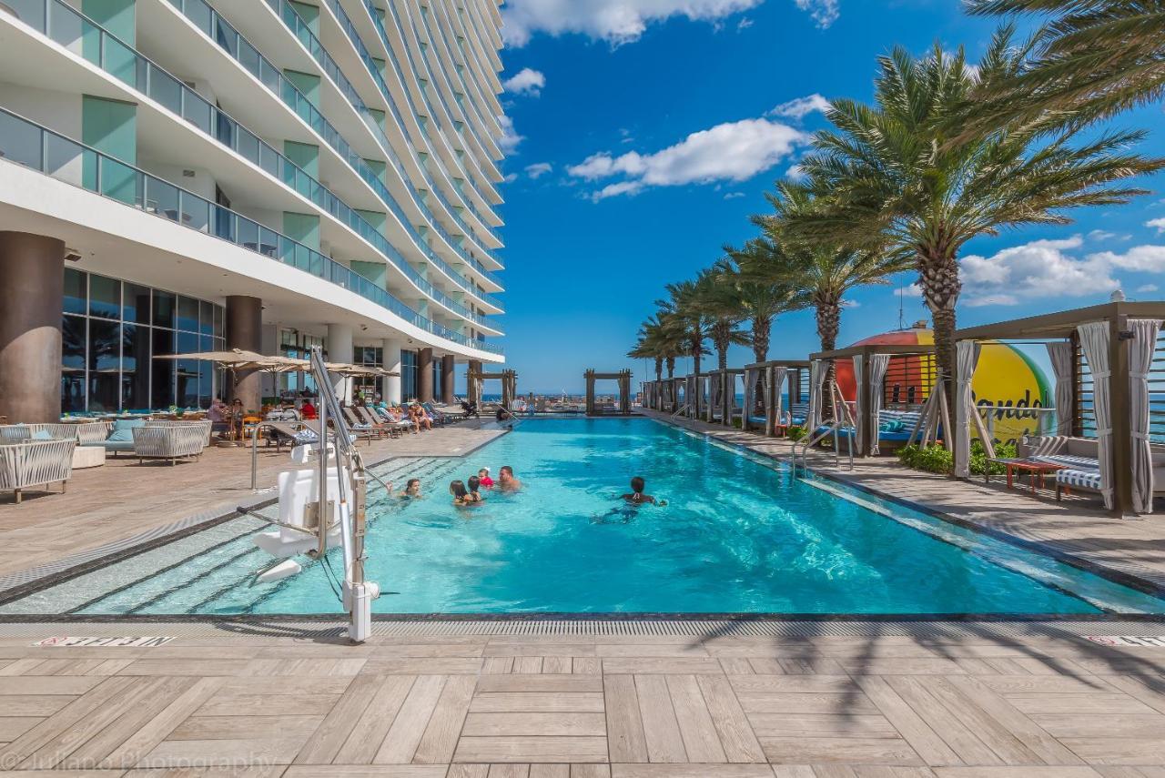 Private Ocean Condos At Hyde Beach Resort & Residences Beverley Beach Bagian luar foto
