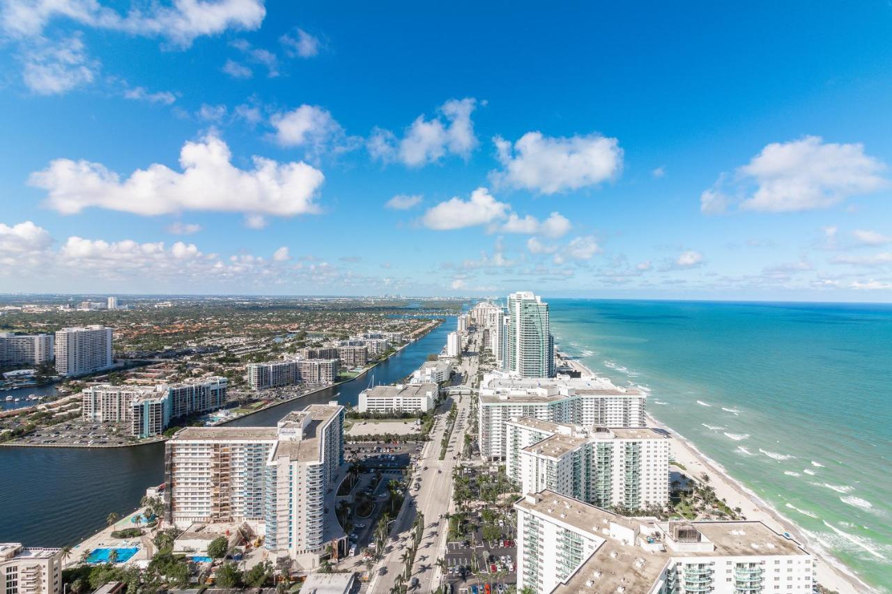 Private Ocean Condos At Hyde Beach Resort & Residences Beverley Beach Bagian luar foto