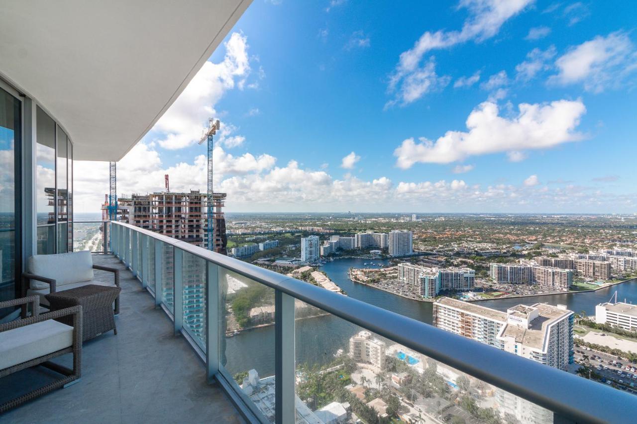 Private Ocean Condos At Hyde Beach Resort & Residences Hollywood Bagian luar foto