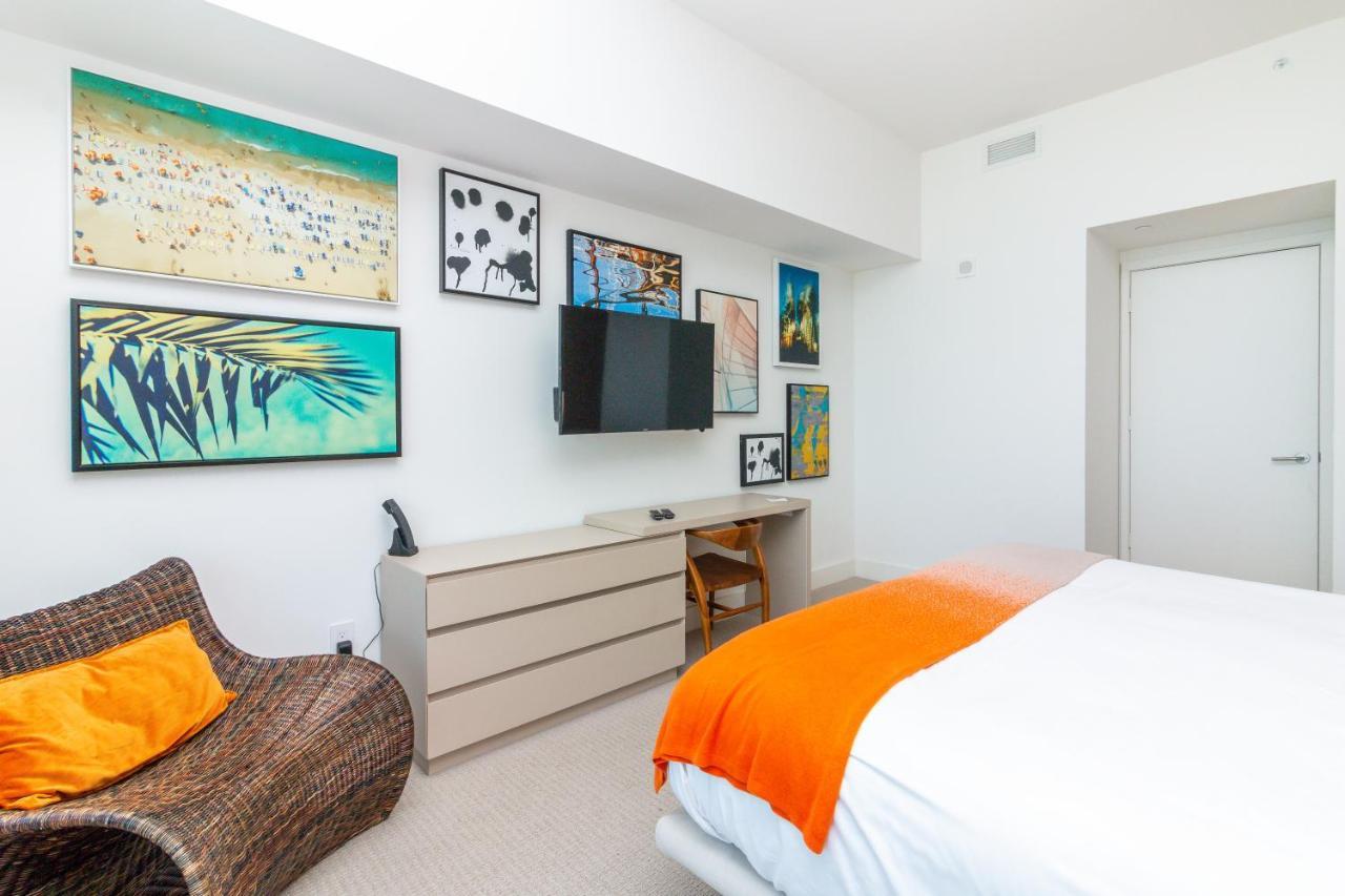 Private Ocean Condos At Hyde Beach Resort & Residences Hollywood Bagian luar foto