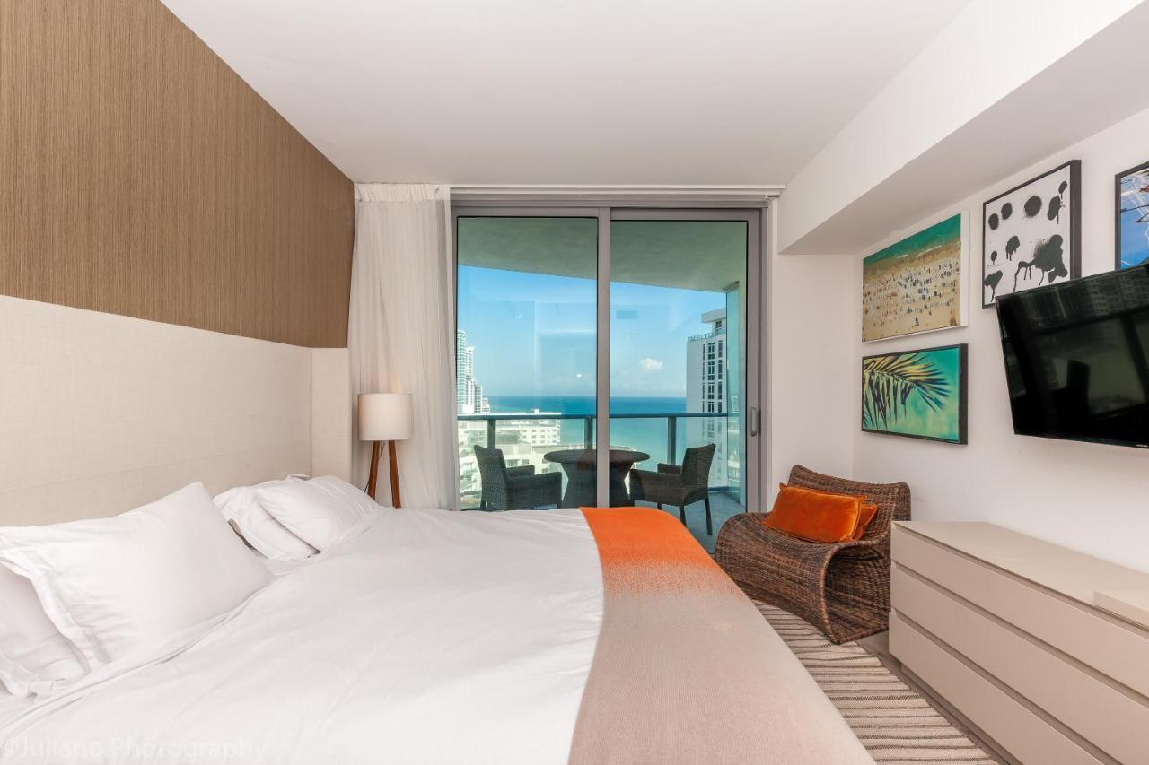 Private Ocean Condos At Hyde Beach Resort & Residences Hollywood Bagian luar foto