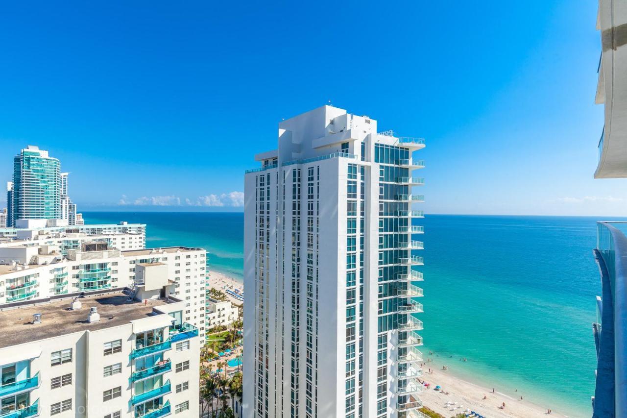 Private Ocean Condos At Hyde Beach Resort & Residences Hollywood Bagian luar foto