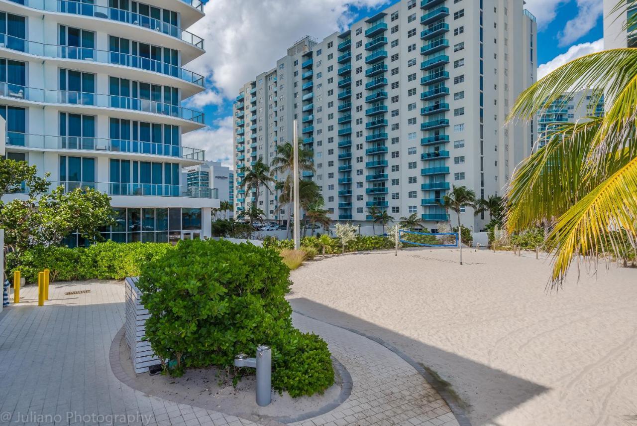 Private Ocean Condos At Hyde Beach Resort & Residences Hollywood Bagian luar foto