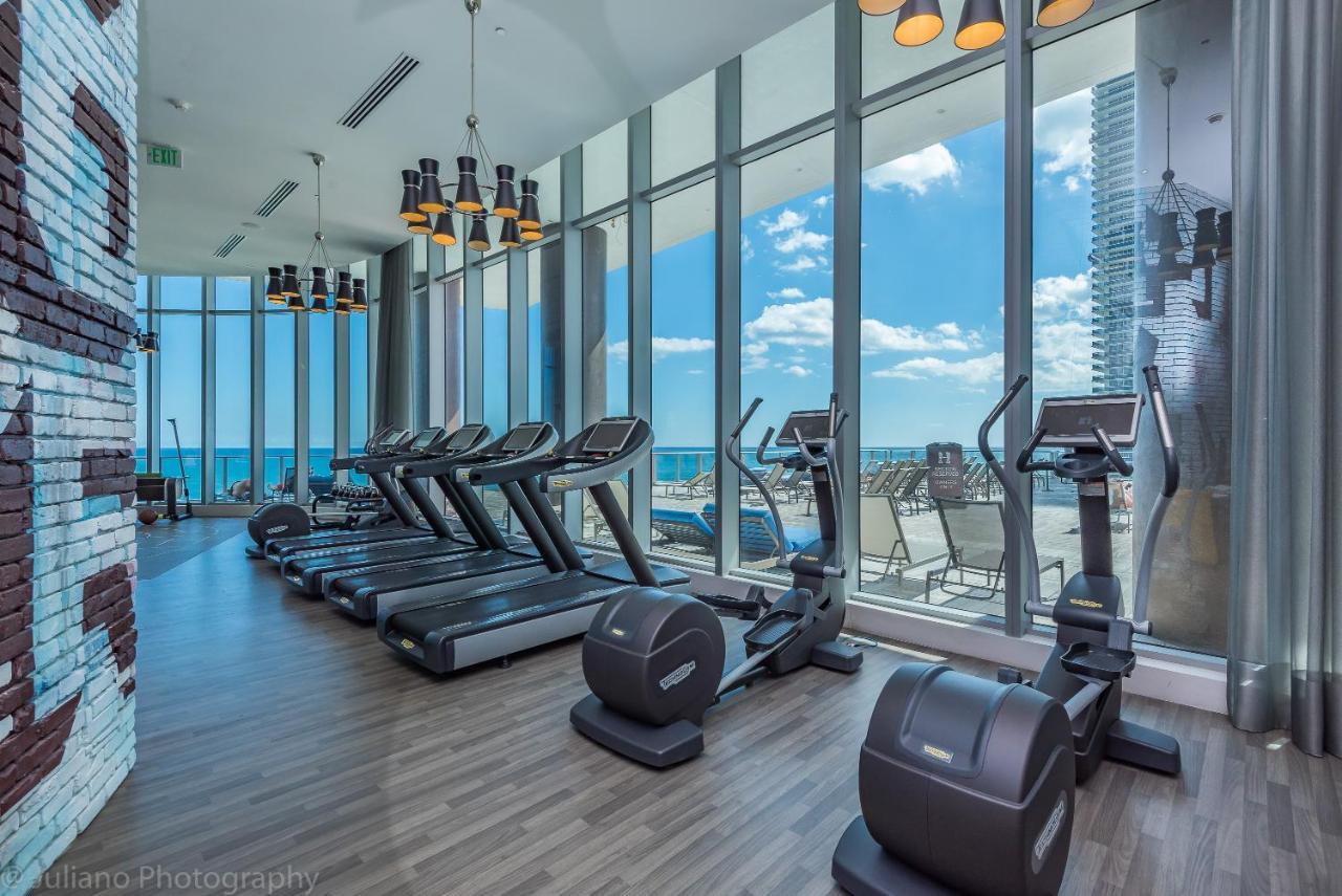 Private Ocean Condos At Hyde Beach Resort & Residences Beverley Beach Bagian luar foto