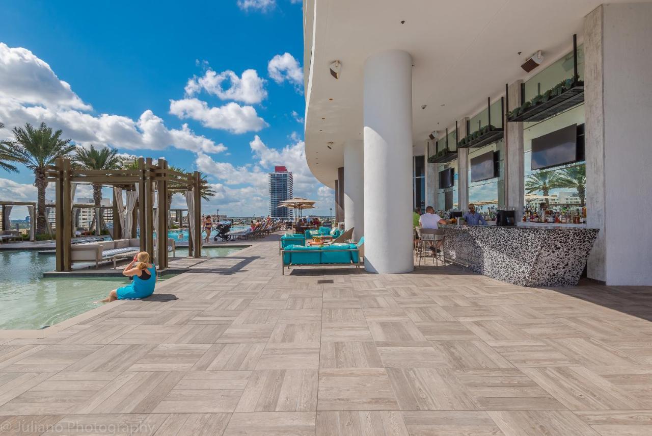 Private Ocean Condos At Hyde Beach Resort & Residences Hollywood Bagian luar foto