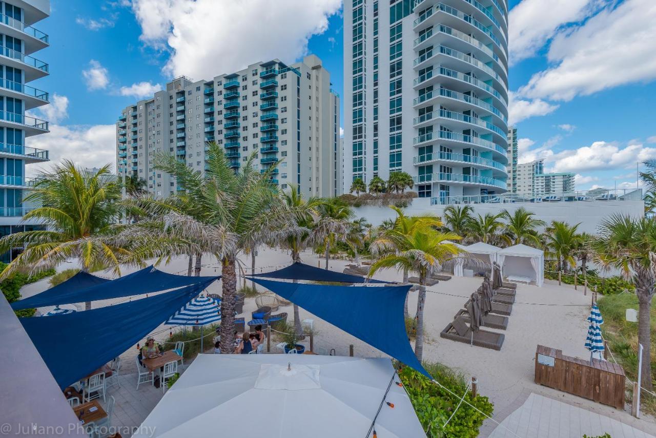 Private Ocean Condos At Hyde Beach Resort & Residences Hollywood Bagian luar foto