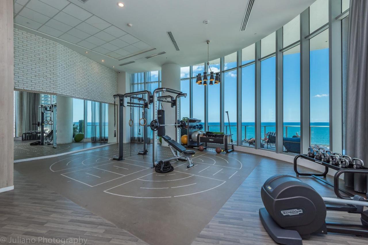 Private Ocean Condos At Hyde Beach Resort & Residences Hollywood Bagian luar foto