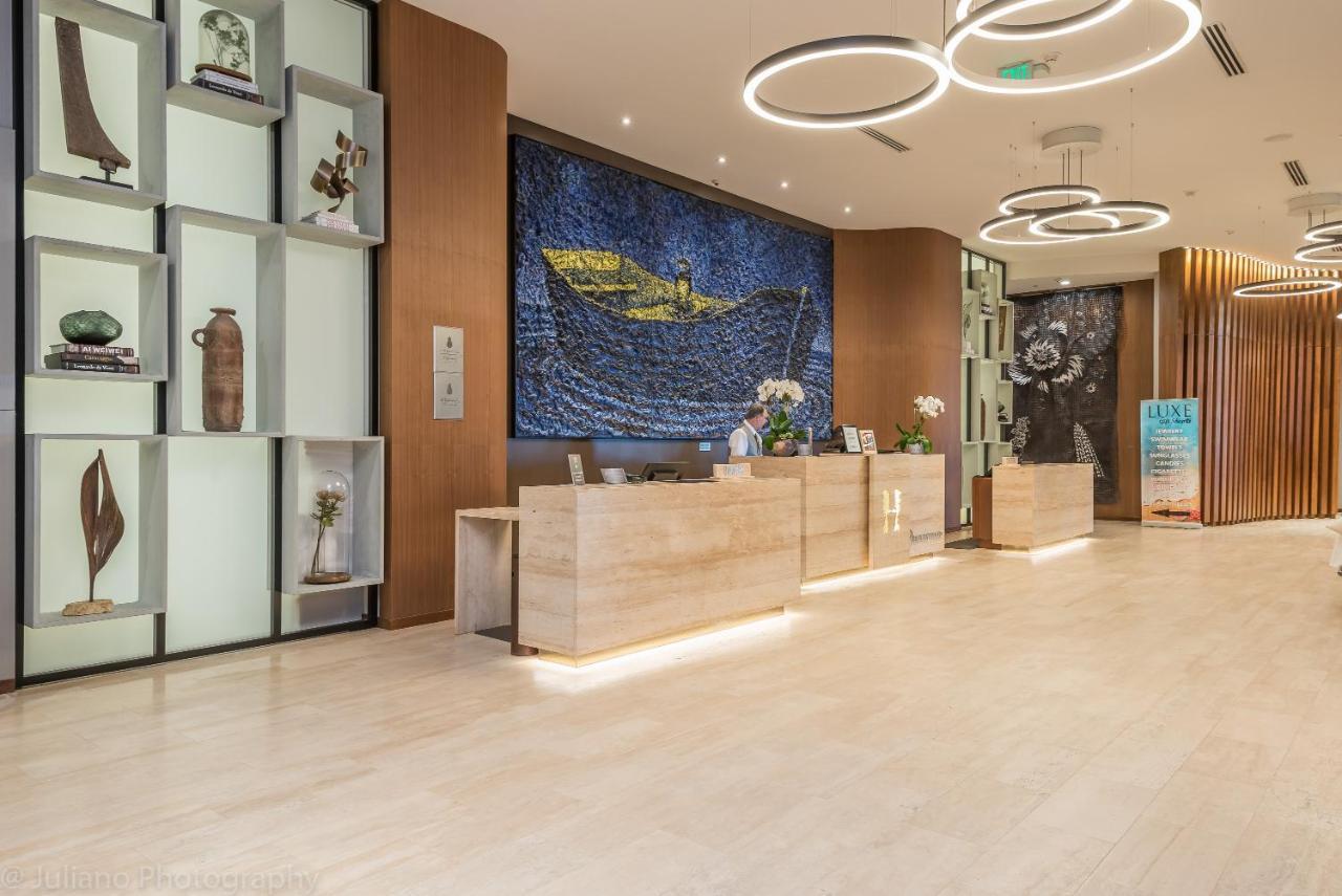 Private Ocean Condos At Hyde Beach Resort & Residences Hollywood Bagian luar foto
