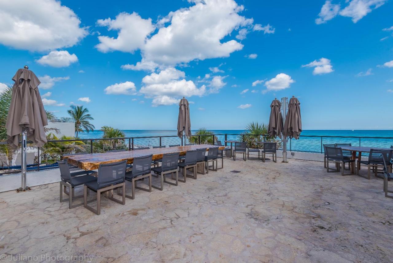 Private Ocean Condos At Hyde Beach Resort & Residences Hollywood Bagian luar foto