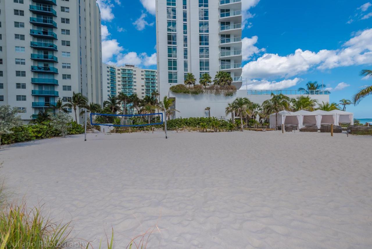 Private Ocean Condos At Hyde Beach Resort & Residences Hollywood Bagian luar foto