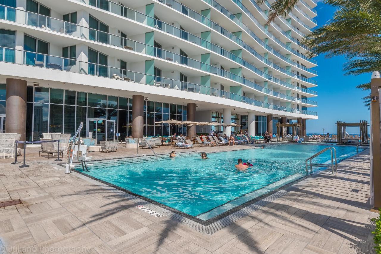 Private Ocean Condos At Hyde Beach Resort & Residences Hollywood Bagian luar foto