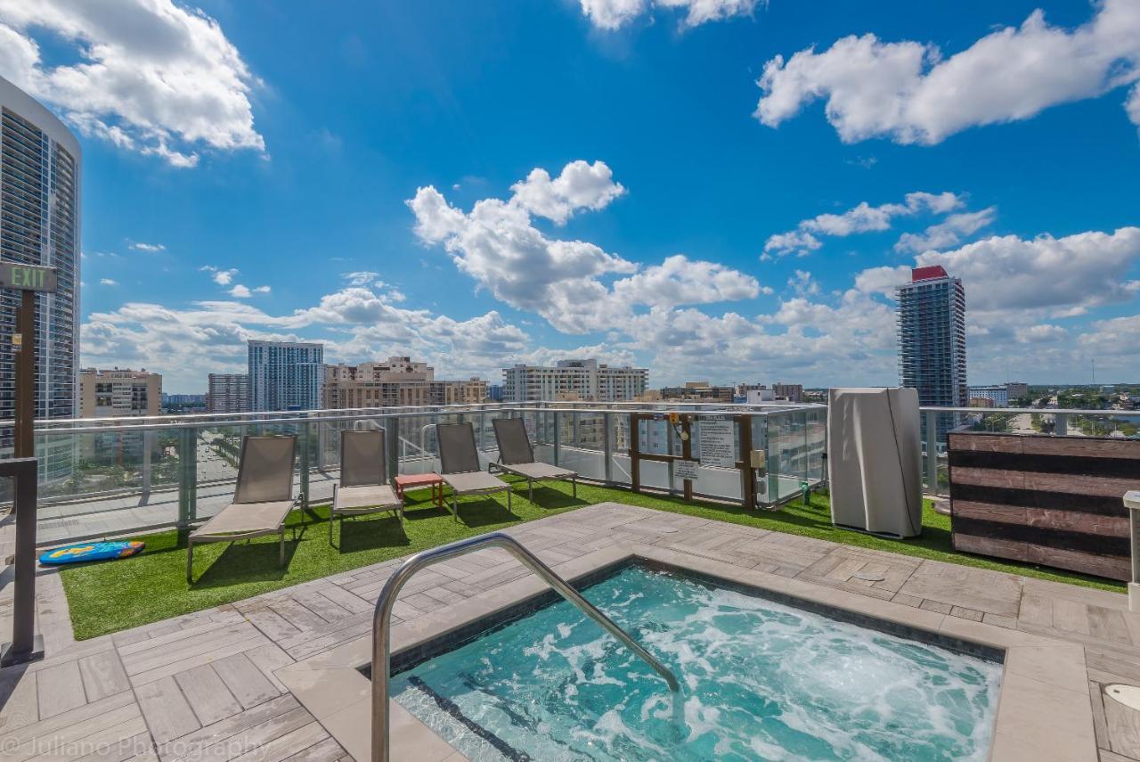 Private Ocean Condos At Hyde Beach Resort & Residences Hollywood Bagian luar foto