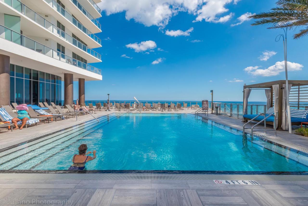 Private Ocean Condos At Hyde Beach Resort & Residences Hollywood Bagian luar foto