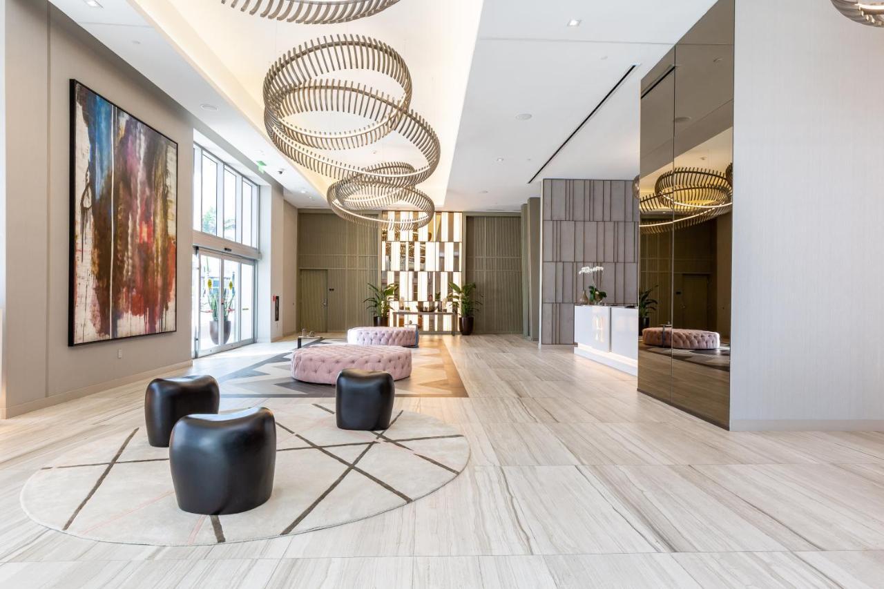Private Ocean Condos At Hyde Beach Resort & Residences Hollywood Bagian luar foto