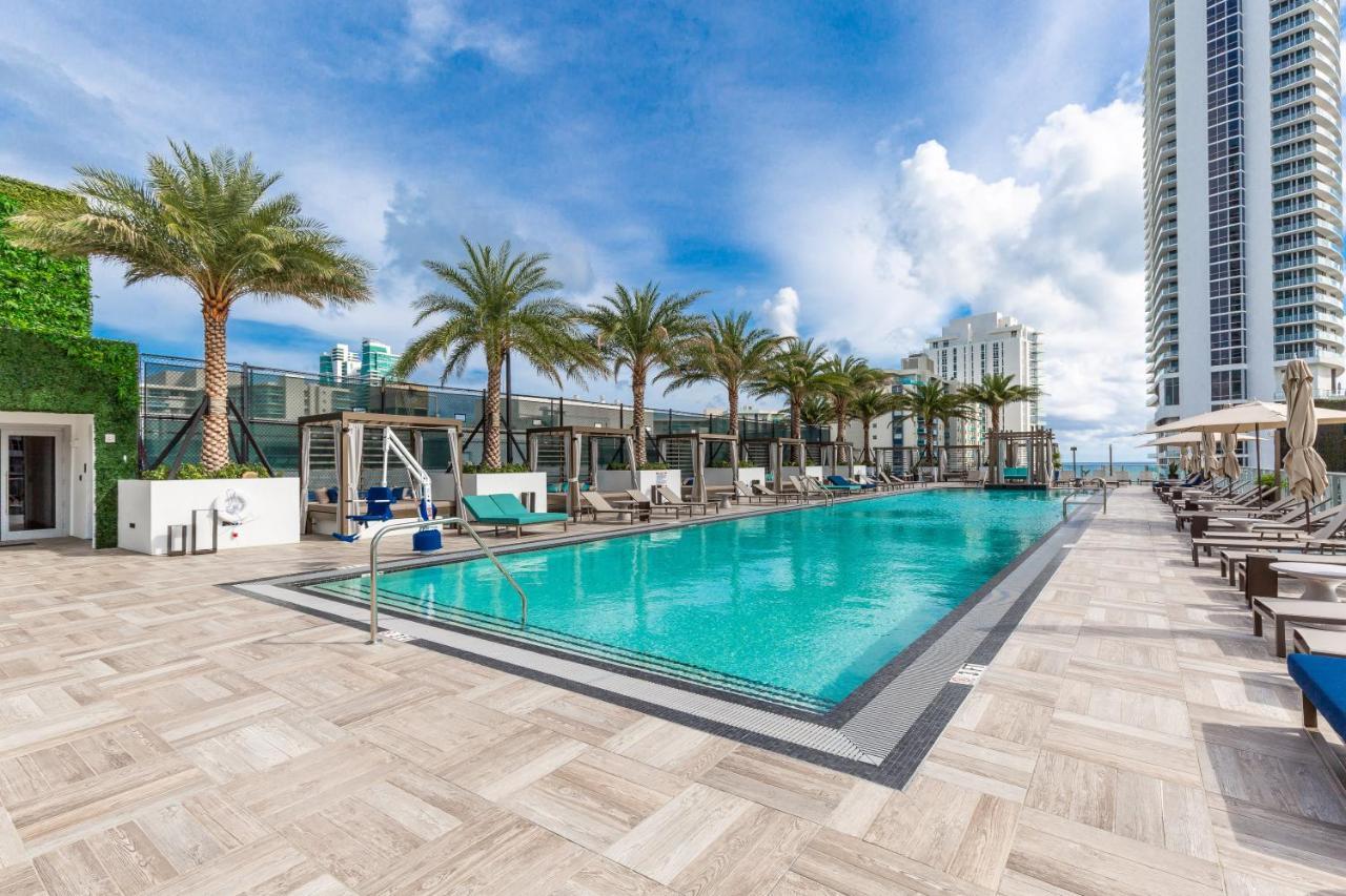 Private Ocean Condos At Hyde Beach Resort & Residences Beverley Beach Bagian luar foto