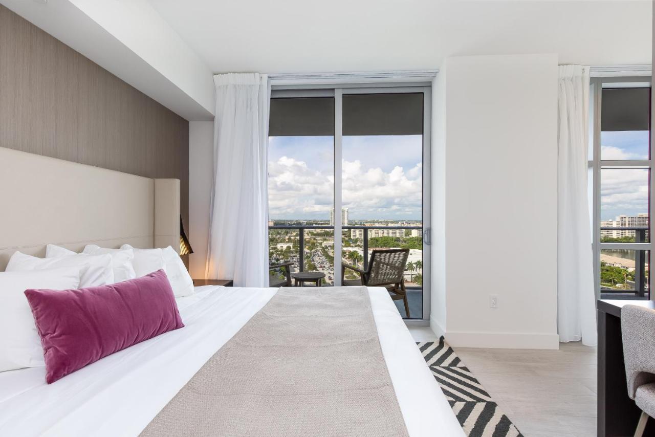 Private Ocean Condos At Hyde Beach Resort & Residences Hollywood Bagian luar foto