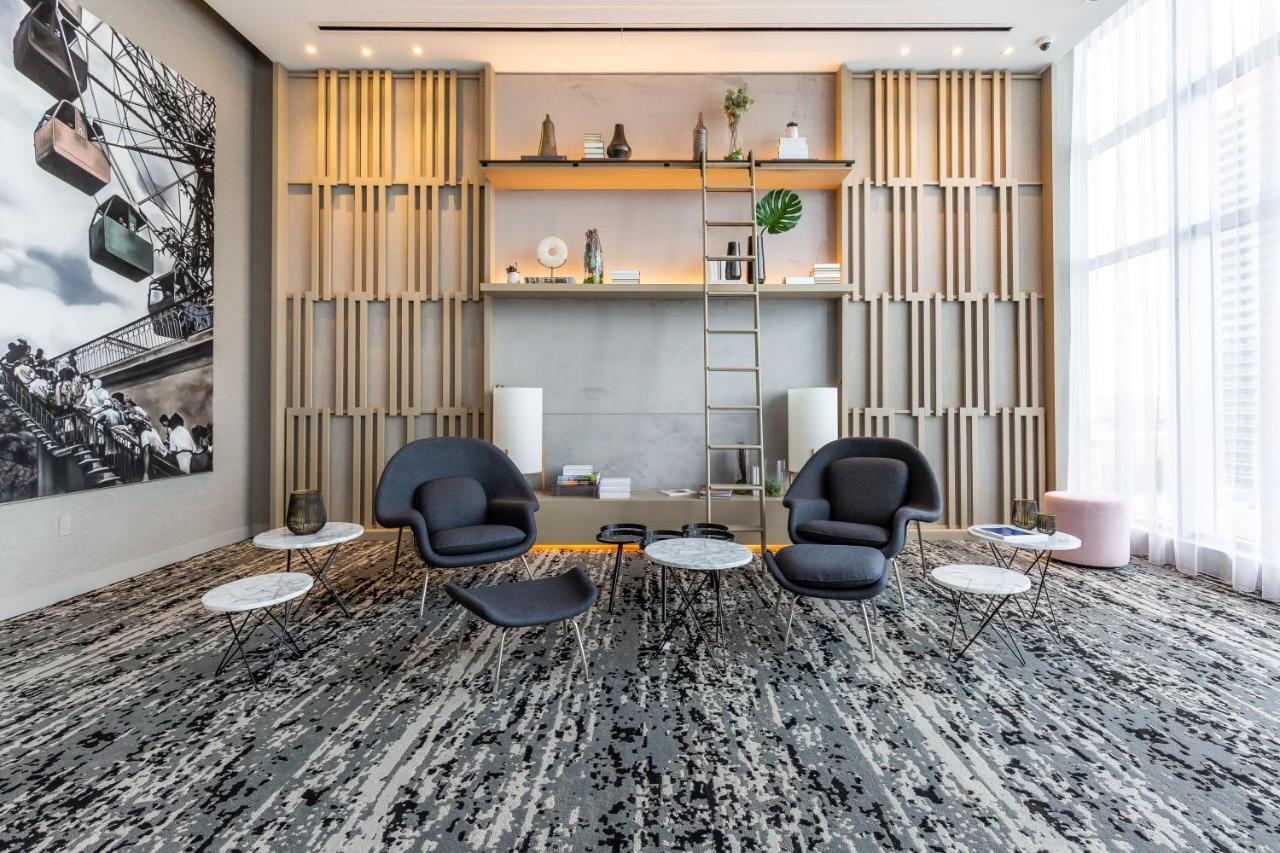 Private Ocean Condos At Hyde Beach Resort & Residences Hollywood Bagian luar foto