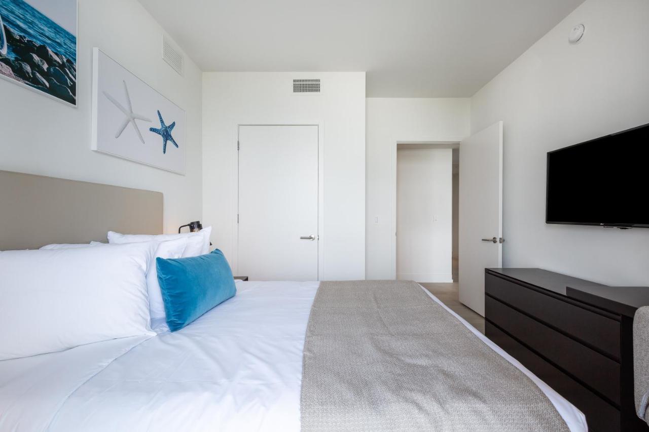 Private Ocean Condos At Hyde Beach Resort & Residences Hollywood Bagian luar foto