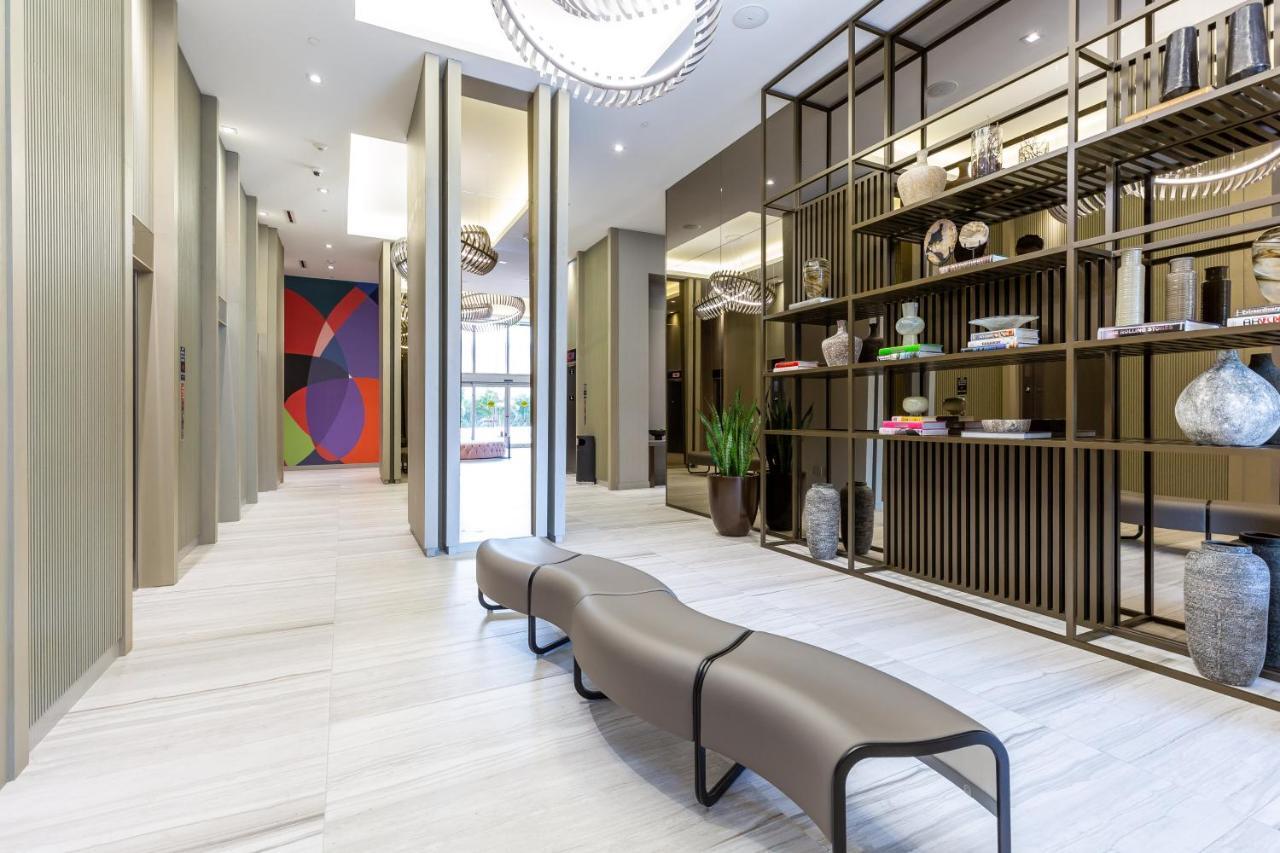 Private Ocean Condos At Hyde Beach Resort & Residences Hollywood Bagian luar foto