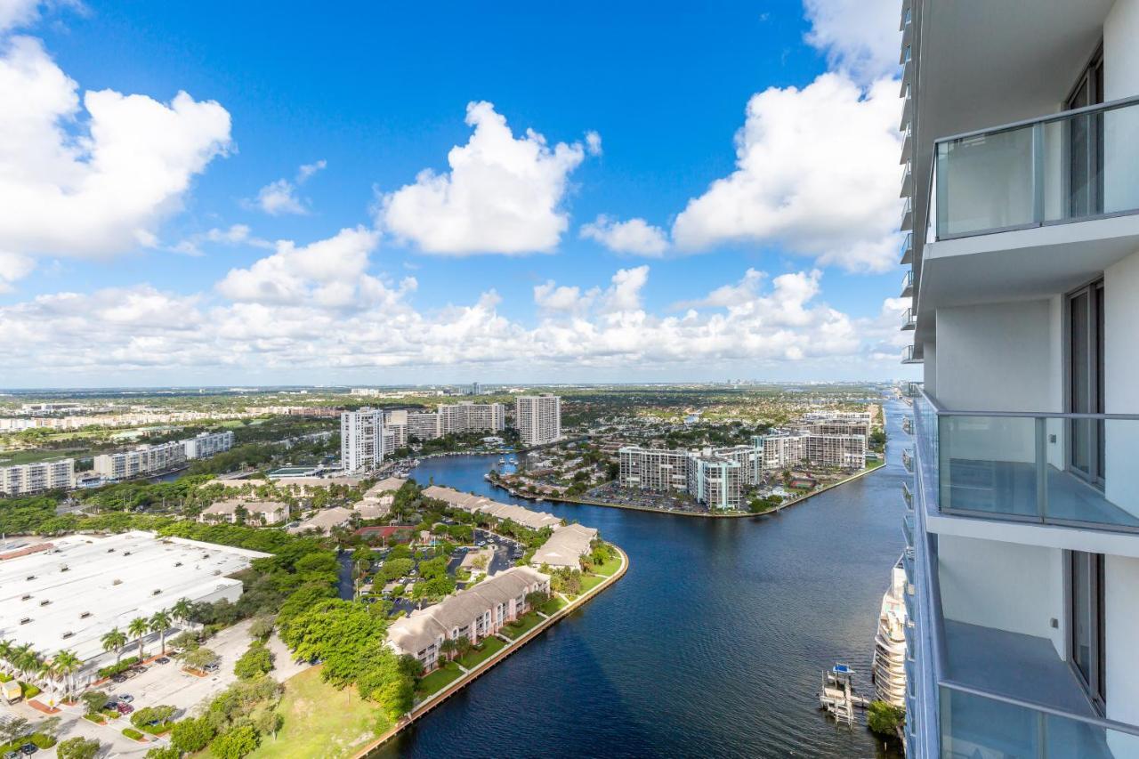 Private Ocean Condos At Hyde Beach Resort & Residences Hollywood Bagian luar foto