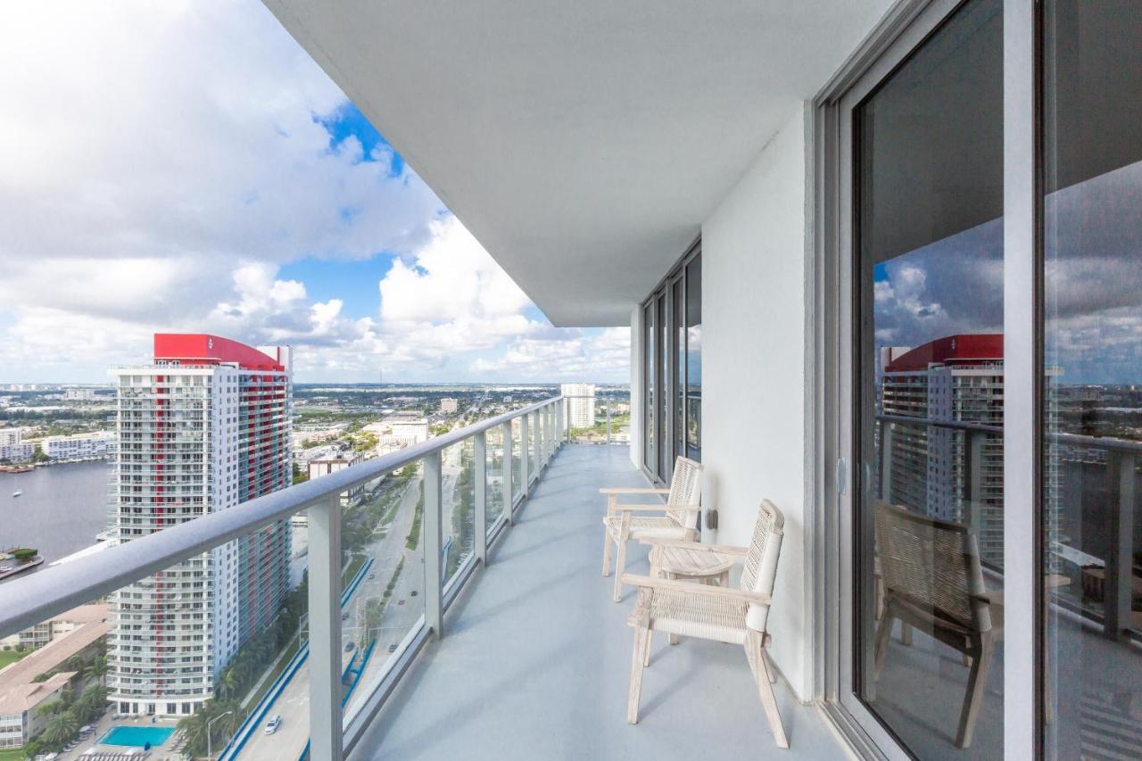 Private Ocean Condos At Hyde Beach Resort & Residences Hollywood Bagian luar foto