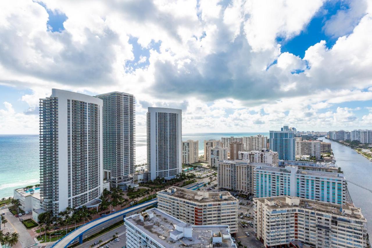 Private Ocean Condos At Hyde Beach Resort & Residences Hollywood Bagian luar foto