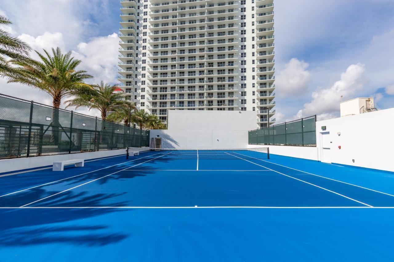 Private Ocean Condos At Hyde Beach Resort & Residences Beverley Beach Bagian luar foto