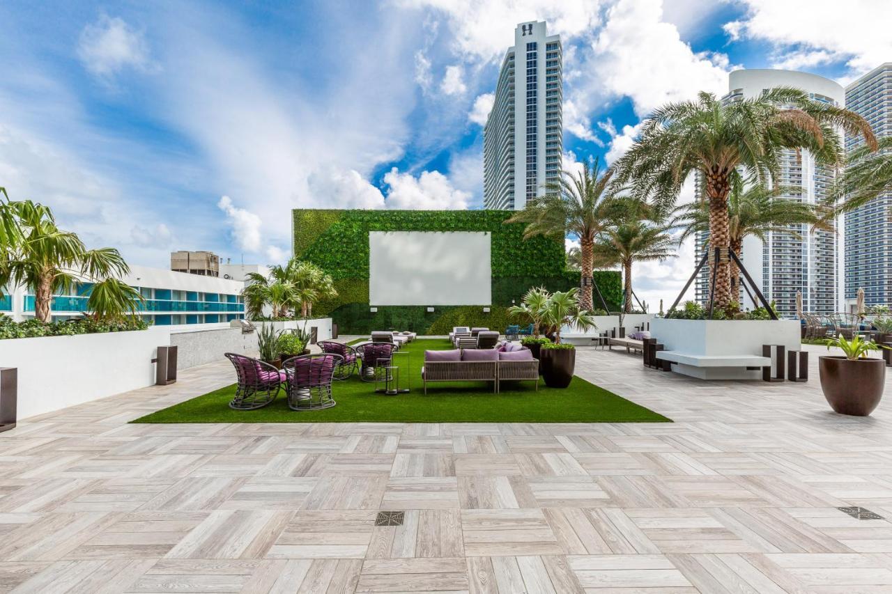 Private Ocean Condos At Hyde Beach Resort & Residences Hollywood Bagian luar foto