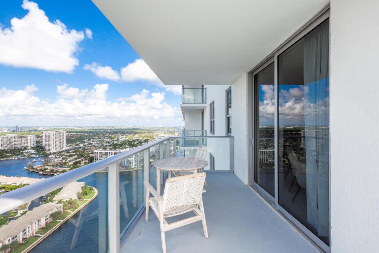 Private Ocean Condos At Hyde Beach Resort & Residences Hollywood Bagian luar foto