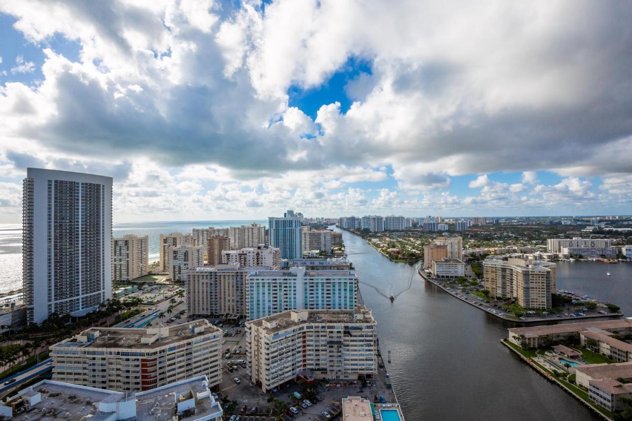 Private Ocean Condos At Hyde Beach Resort & Residences Hollywood Bagian luar foto