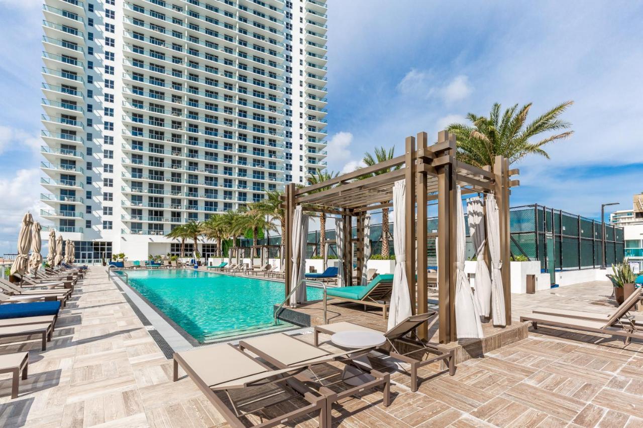 Private Ocean Condos At Hyde Beach Resort & Residences Beverley Beach Bagian luar foto