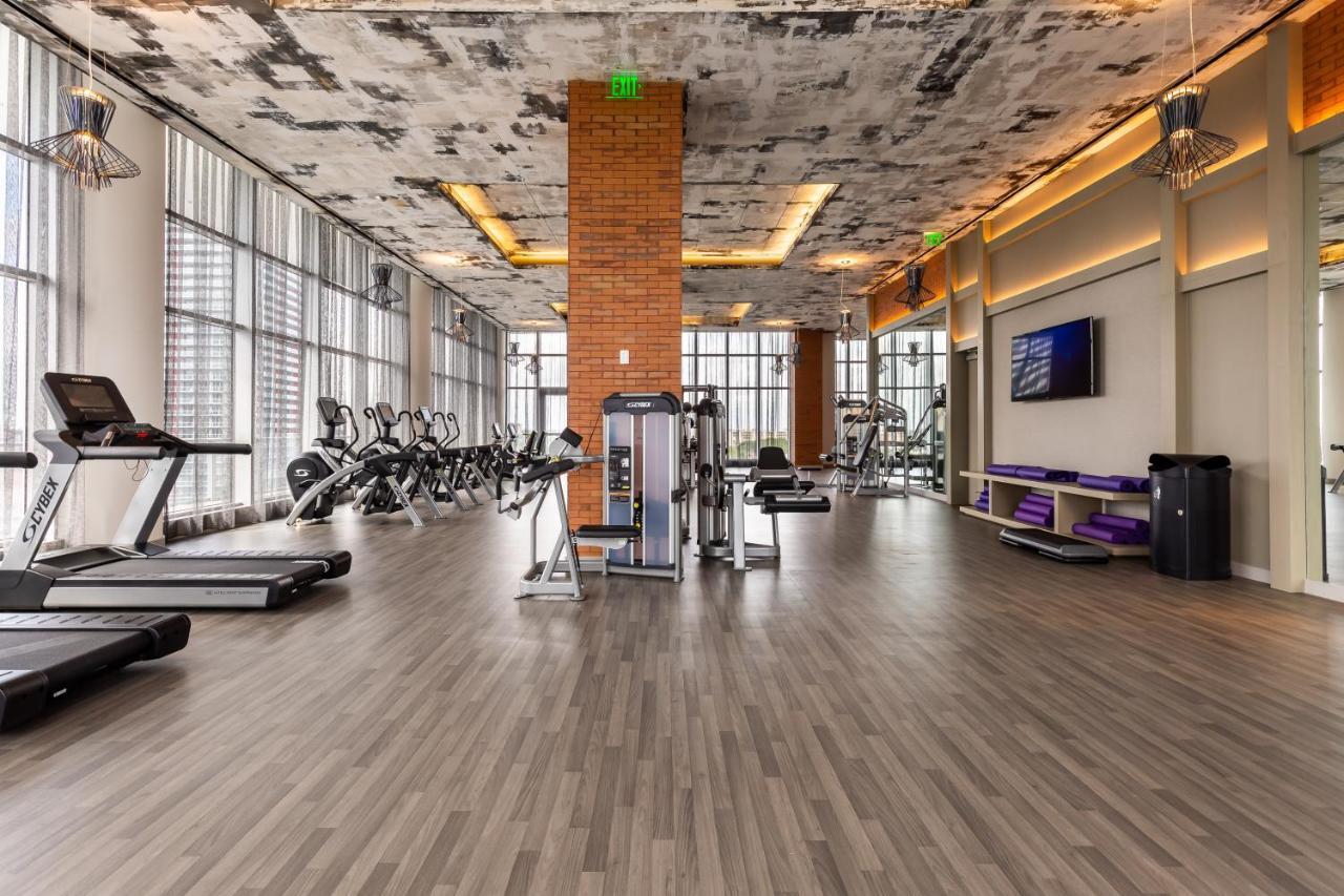 Private Ocean Condos At Hyde Beach Resort & Residences Hollywood Bagian luar foto